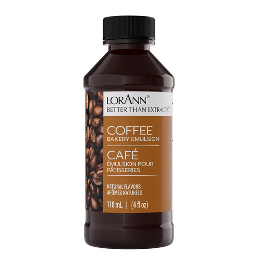 Lorann Coffee Bakery Emulsion 4oz0754-0800