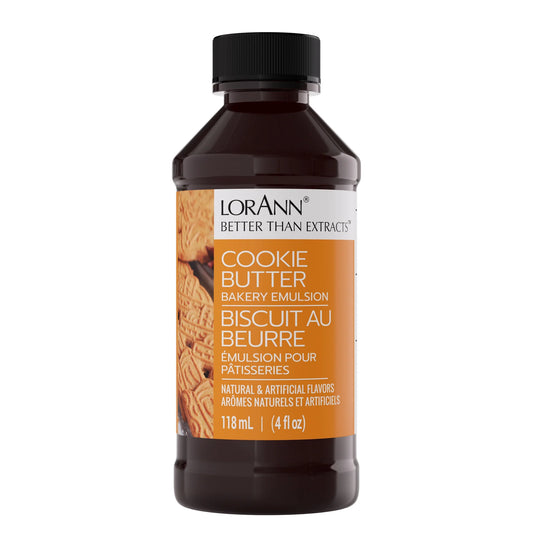 Lorann Cookie Butter Bakery Emulsion 4oz 0776-0800