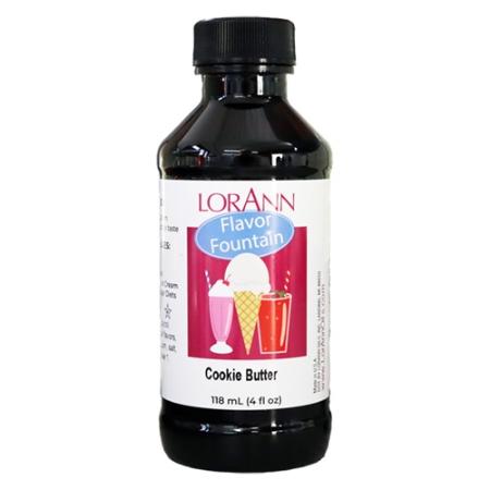 Lorann Cookie Butter Flavor Fountain 4oz 1733