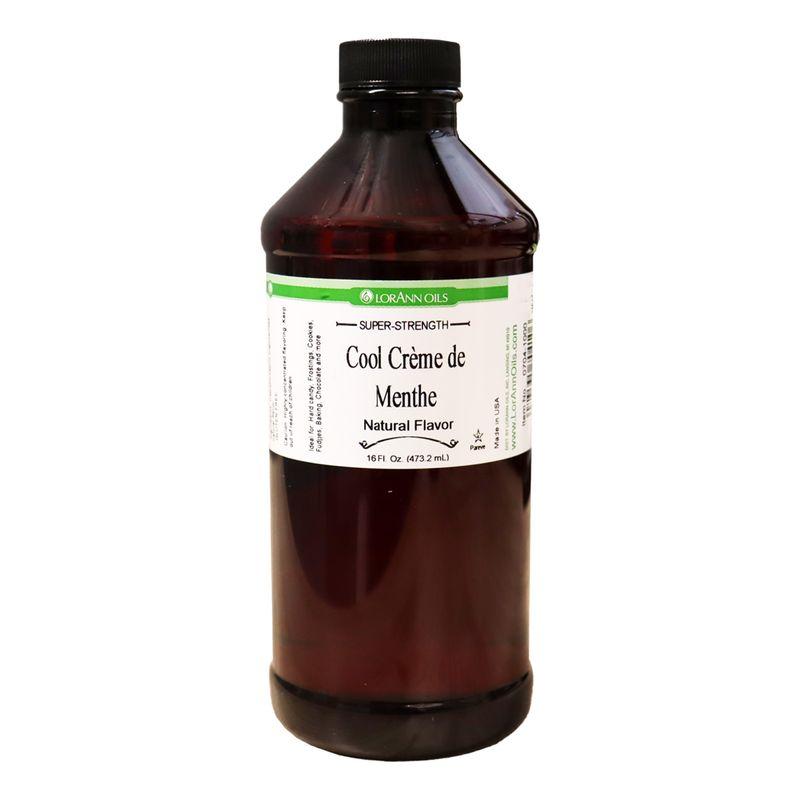 Lorann Cool Creme de Menthe Flavor 16oz 0704