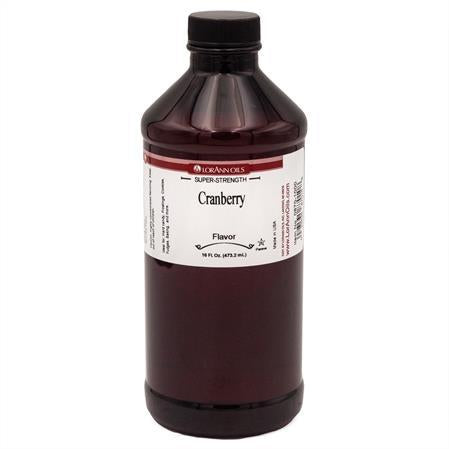 Lorann Cranberry Flavor 16oz 0870