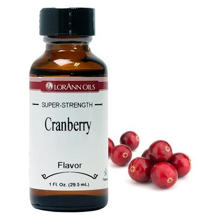 Lorann Cranberry Flavor 1oz 0870