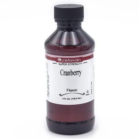 Lorann Cranberry Flavor 4oz 0870