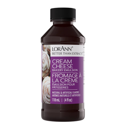 Lorann Cream Cheese Bakery Emulsion 4oz 0745-0800