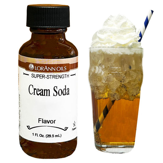 Lorann Cream Soda Flavor 1oz 0122-0500