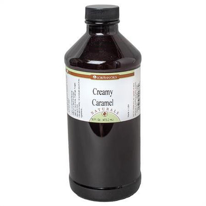 Lorann Creamy Caramel Natural Flavor 16oz 3530-1000