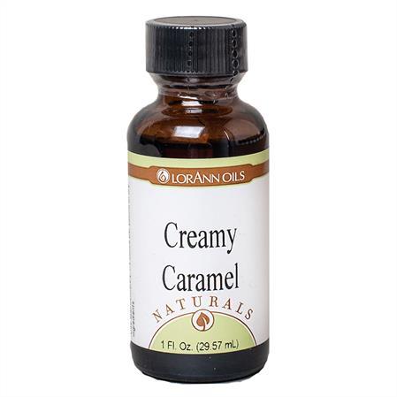 Lorann Creamy Caramel Natural Flavor 1oz 3530-0500