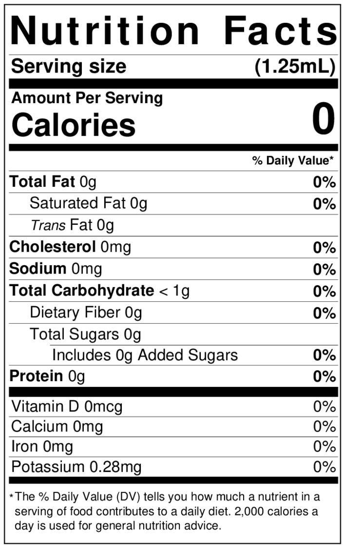 Lorann Creamy Caramel Nutrition Facts 3530