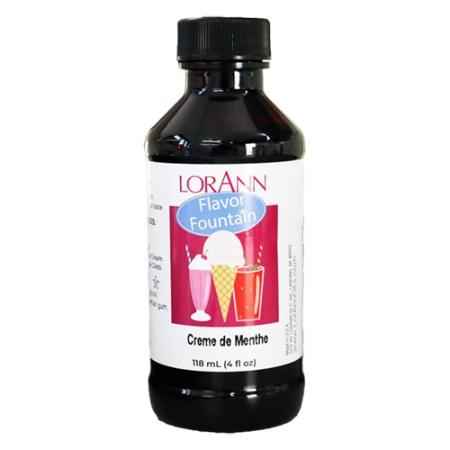 Lorann Creme de Menthe Flavor Fountain 4oz 1737