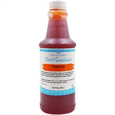 Lorann Eggnog Flavor Fountain 32oz 1743