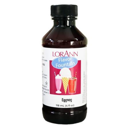 Lorann Eggnog Flavor Fountain 4oz 1743