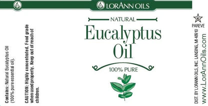 Eucalyptus Essential Oil Lorann