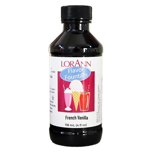 Lorann French Vanilla Flavor Fountain 4oz 0933