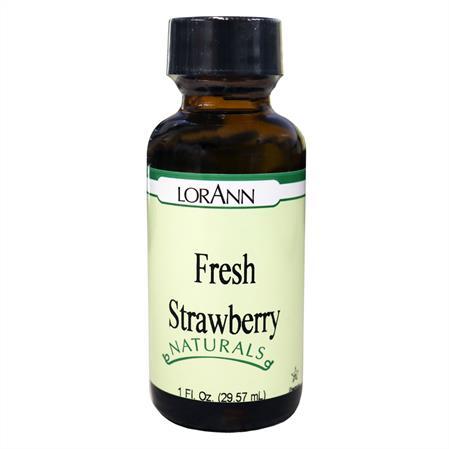 Lorann Fresh Strawberry Natural Flavor 1oz 3740-0500