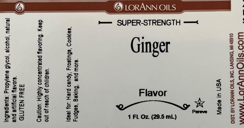 Lorann Ginger Flavor 0444