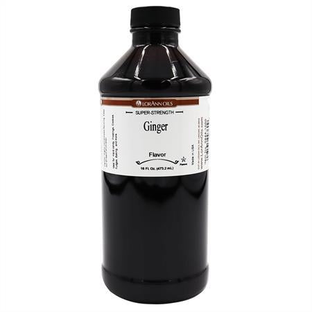 Lorann Ginger Flavor 16oz 0444-1000