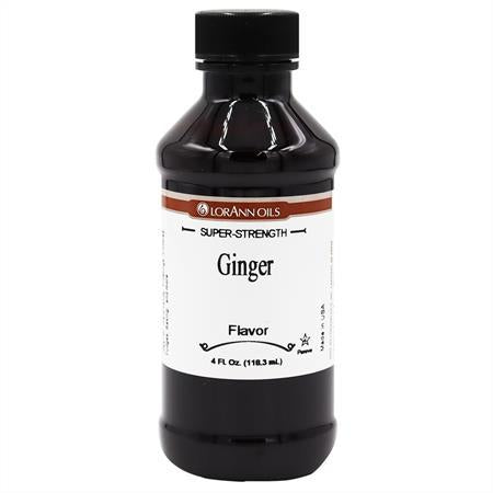 Lorann Ginger Flavor 4oz 0444-0800