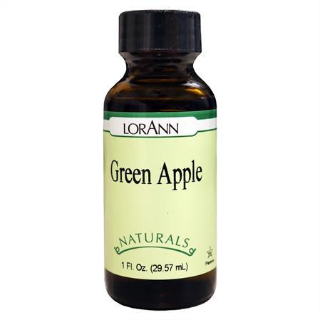 Lorann Green Apple Natural Flavor 1oz 3700-0500
