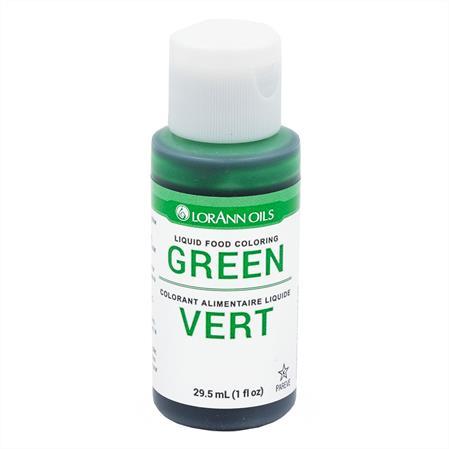 Lorann Green Liquid Food Coloring