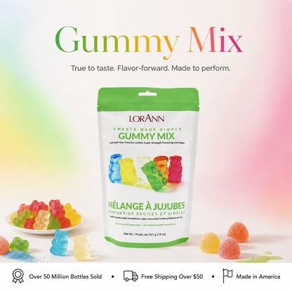 Gummy Candy Mix 16 oz Lorann