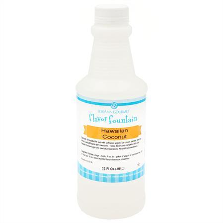 Lorann Hawaiian Coconut Flavor Fountain 1765