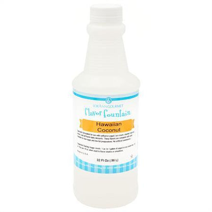 Lorann Hawaiian Coconut Flavor Fountain 1765