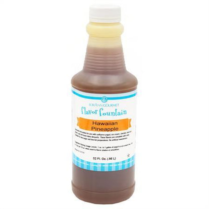 Lorann Hawaiian Pineapple Flavor Fountain 32oz 1766