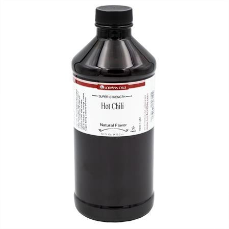 Lorann Hot Chili Flavor 16oz 6030