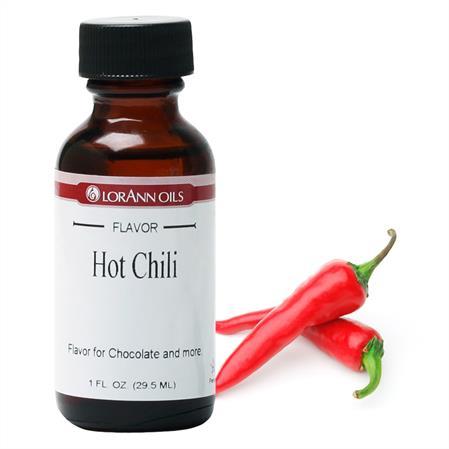 Lorann Hot Chili Flavor 1oz 6030