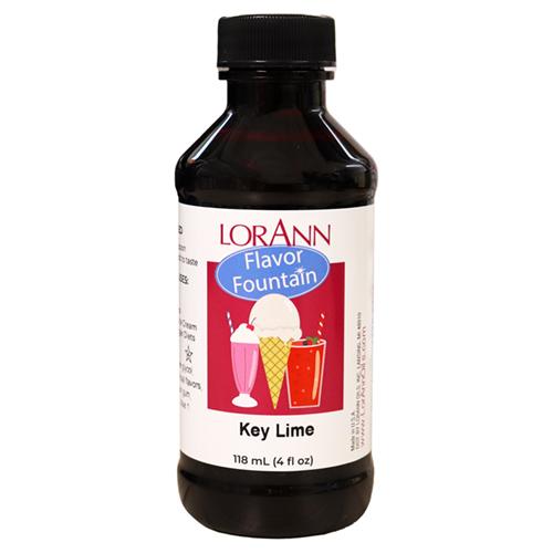 Lorann Key Lime Flavor Fountain 4oz 1775