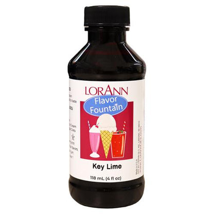 Lorann Key Lime Flavor Fountain 4oz 1775