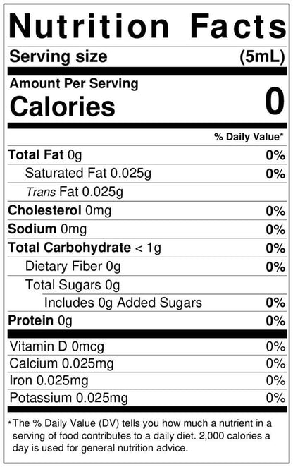 Lorann Lemon Custard Flavor Fountain Nutrition Facts 0934