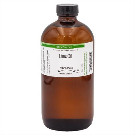 Lorann Lime Oil 16oz 0110-1000