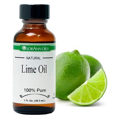 Lorann Lime Oil 1oz 0110-0500