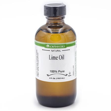 Lorann Lime Oil 4oz 0110-0800
