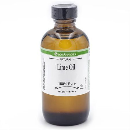 Lorann Lime Oil 4oz 0110-0800
