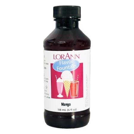 Lorann Mango Flavor Fountain 4oz 0935