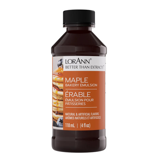 Lorann Maple Bakery Emulsion 4oz 0778-0800