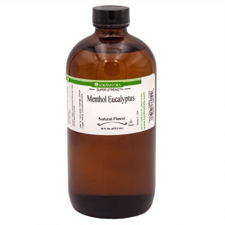 Lorann Menthol Eucalyptus Flavor 16oz 0860