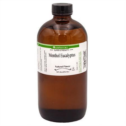 Lorann Menthol Eucalyptus Flavor 16oz 0860