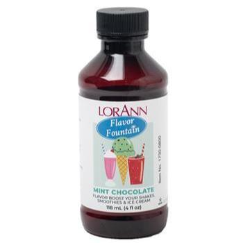 Lorann Mint Chocolate Flavor Fountain 4oz 1730