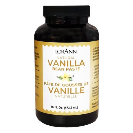 Lorann Natural Vanilla Bean Paste 16oz 3003
