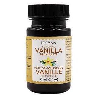 Lorann Natural Vanilla Bean Paste 2oz 3003