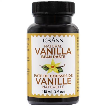 Lorann Natural Vanilla Bean Paste 4oz 3003