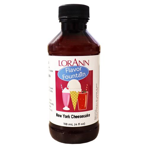 Lorann New York Cheesecake Flavor Fountain 4oz 1777