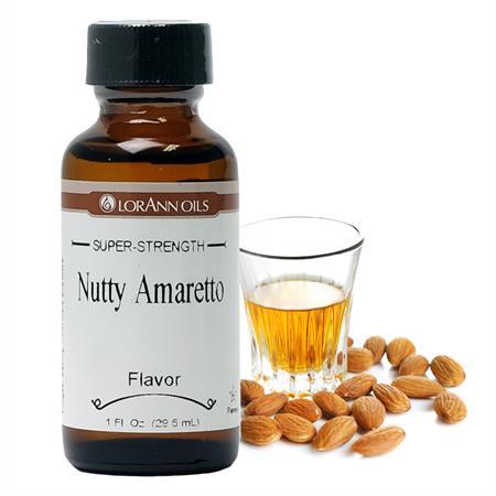 Lorann Nutty Amaretto Flavor 1oz 0700