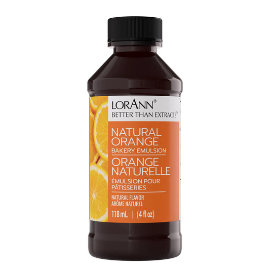 Lorann Orange Bakery Emulsion 4oz 0760-0800