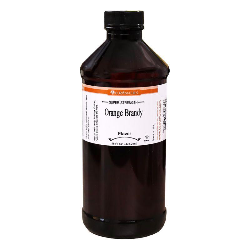 Lorann Orange Brandy Flavor 16oz 0706