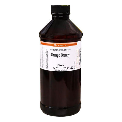 Lorann Orange Brandy Flavor 16oz 0706