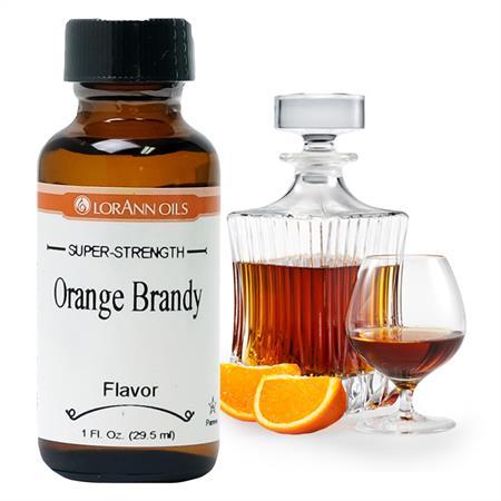 Lorann Orange Brandy Flavor 1oz 0706